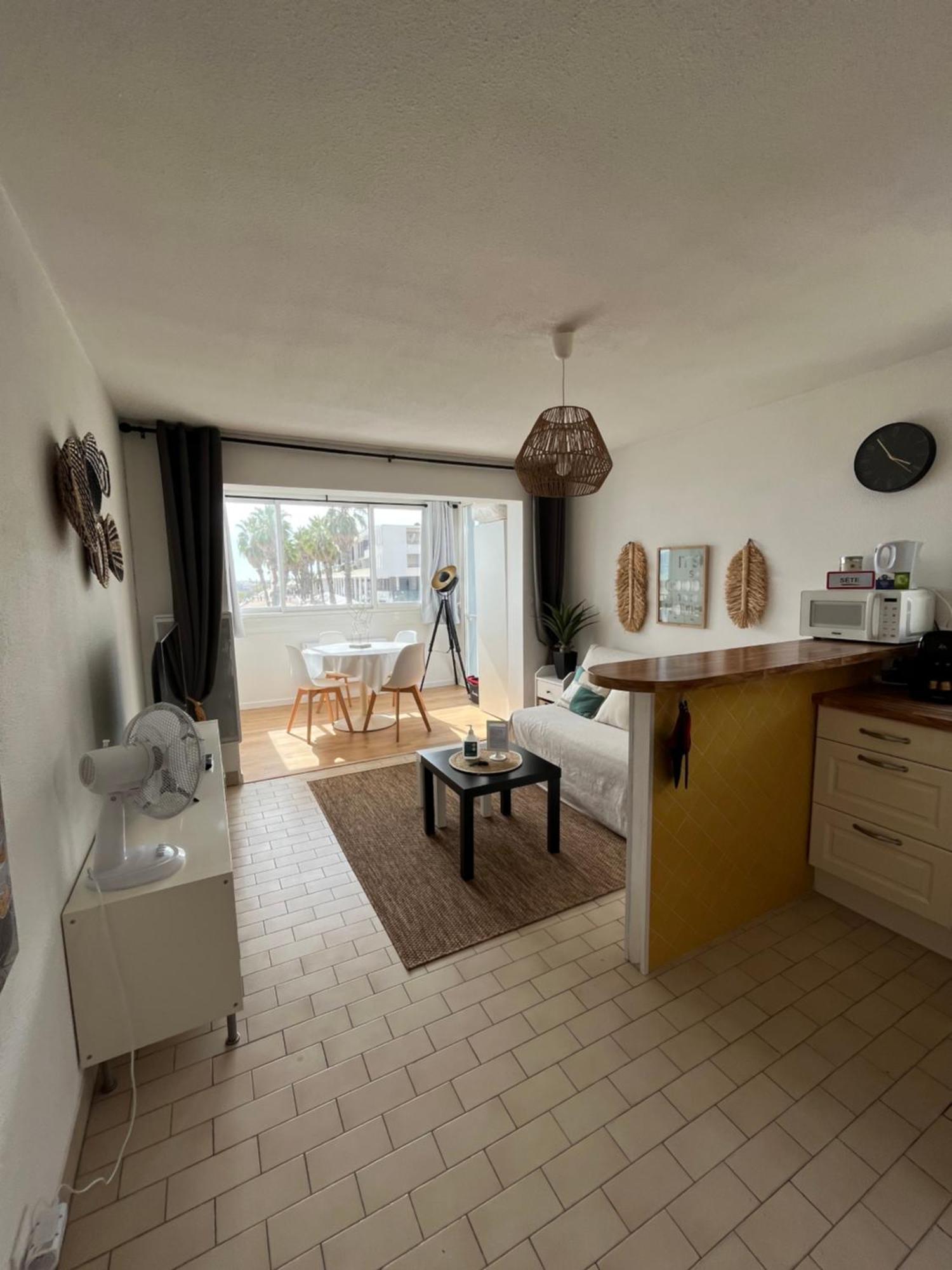 T2 Vue Panoramique Sur Mer Quartier Des Quilles แซ็ต ภายนอก รูปภาพ