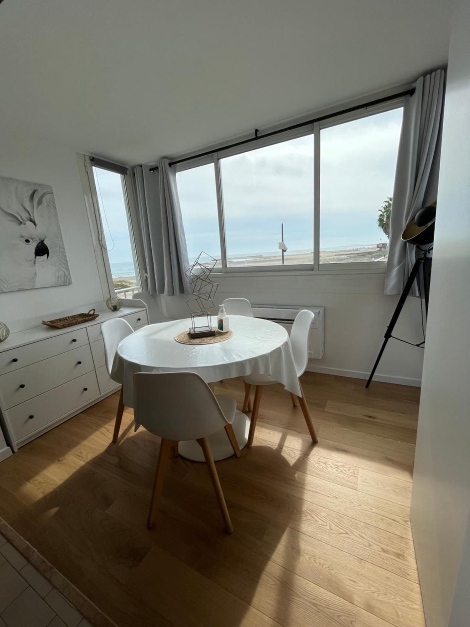 T2 Vue Panoramique Sur Mer Quartier Des Quilles แซ็ต ภายนอก รูปภาพ