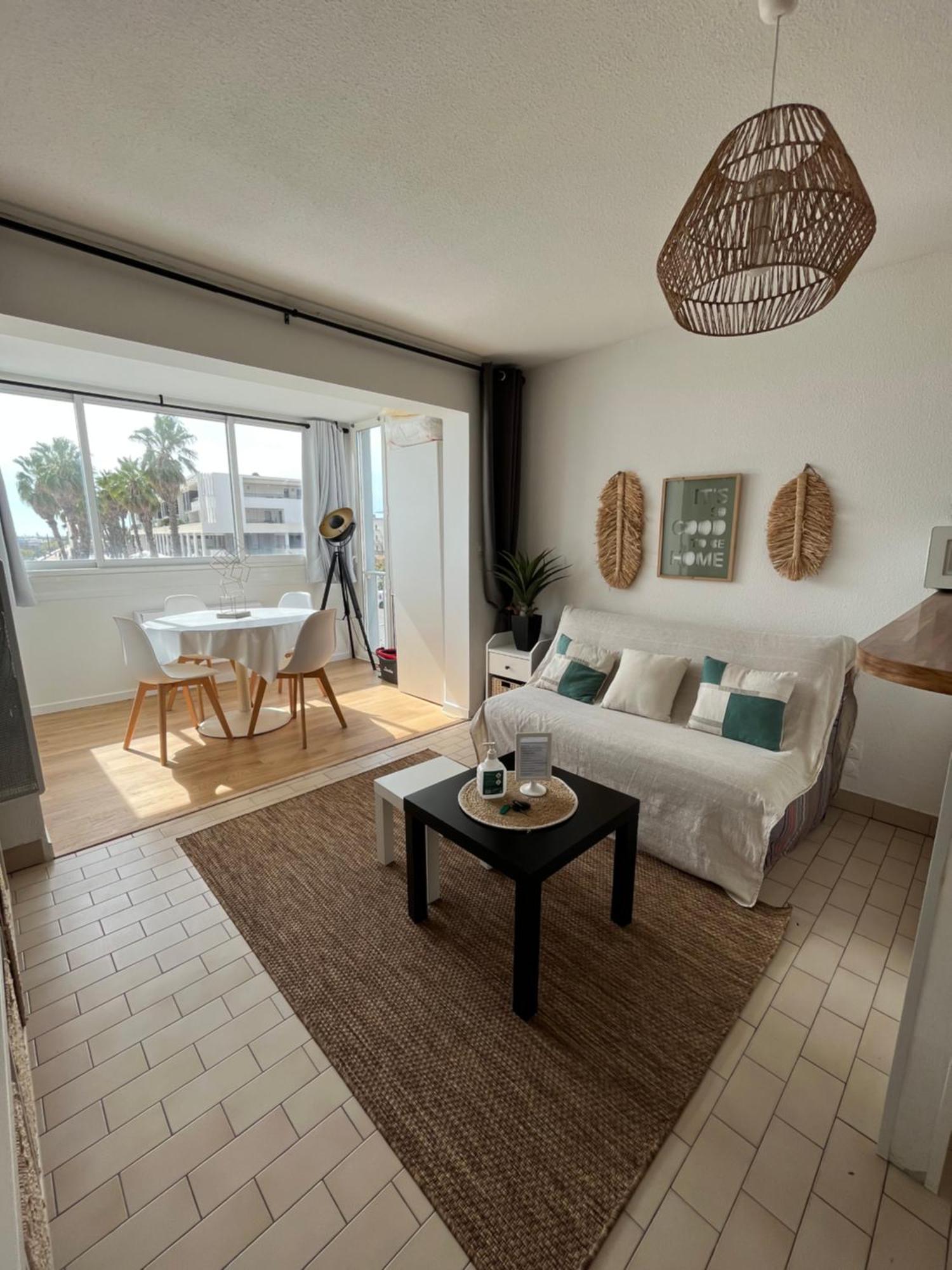 T2 Vue Panoramique Sur Mer Quartier Des Quilles แซ็ต ภายนอก รูปภาพ